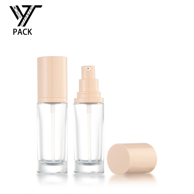 Cosmetic Glass Lotion Bottles